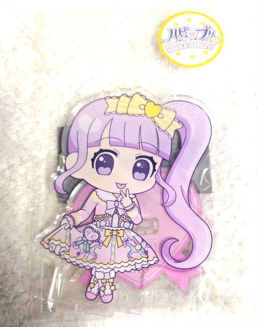 プリパラ ノンシュガー のん 真中のん バースデー 缶バッジ アクリル